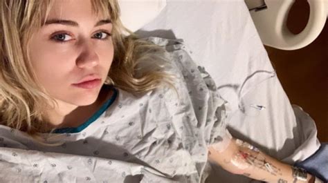 Miley Cyrus Hospitalised With Unspecified Illness Perthnow