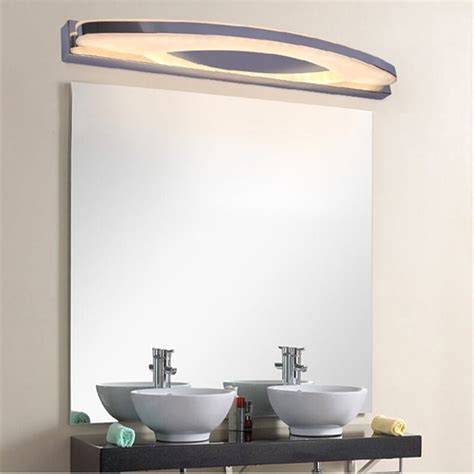 Super Bright Modern Bathroom Led Mirror Light Ac 85v 220v Wall Sconce