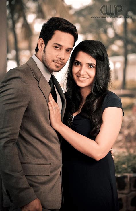 Bharath With Wife Jeshly Photos Southtrend