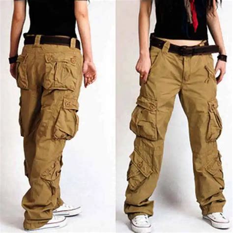 Baggy Pants 5 Colors 2018 New Arrival Plus Size Cargo Pants Thick