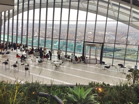 The Roof Gardens Of London Visiting The Walkie Talkie Sky Garden And