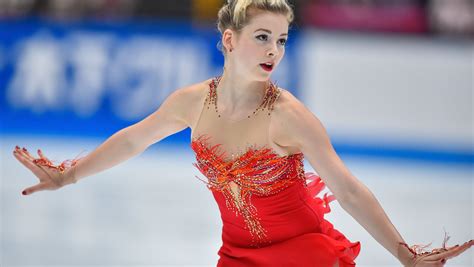 Gracie Gold Ready To Show Off New Program At Skate America