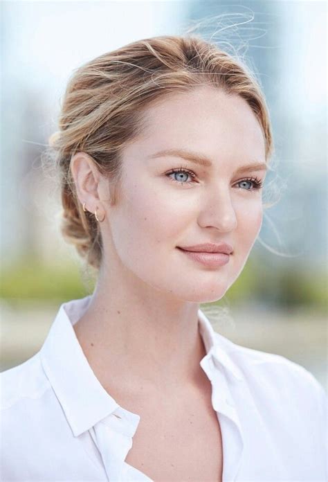 Candice Swanepoel Simple Makeup Candice Swanepoel Style African