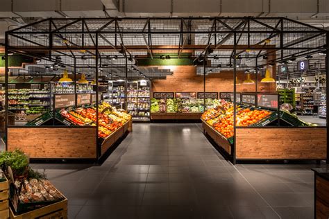 Supermarket Lighting Good Times For Shopfitters Ixtenso Retail Trends