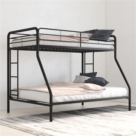 Free 2 Day Shipping Buy Dhp Twin Over Full Metal Bunk Bed Frame