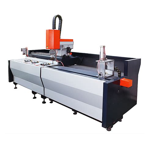 Aluminum 4 Axis Aluminum Profile Cnc Machine For Machining And Milling