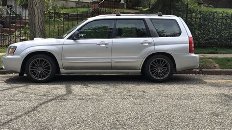 Just Lowered My Forester Xt One Of My Final Touches Td05 In The Works