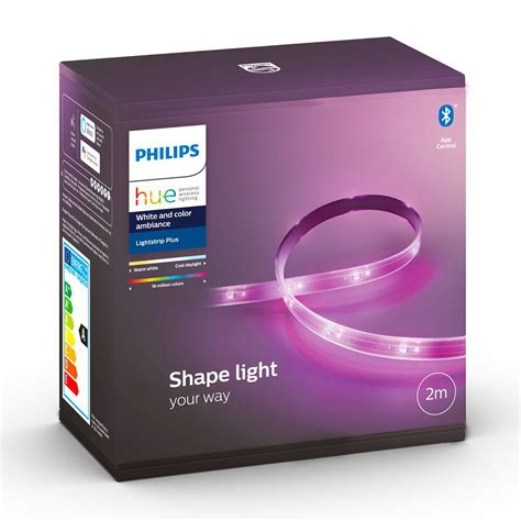 Philips Hue Lightstrip Plus Indoor V4 Kit De Base Accessoires Apple
