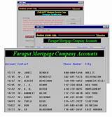 Pictures of Mortgage Software Systems