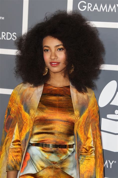 Black Celebrities With Natural Hair Photos Fashion Gone Rogue