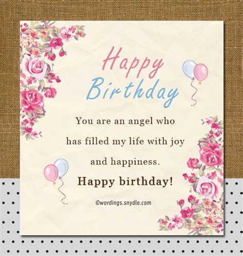 Hope your birthday is as special as you are.may all of your dreams come true. Birthday Wishes For Best Friend Female - Wordings and Messages