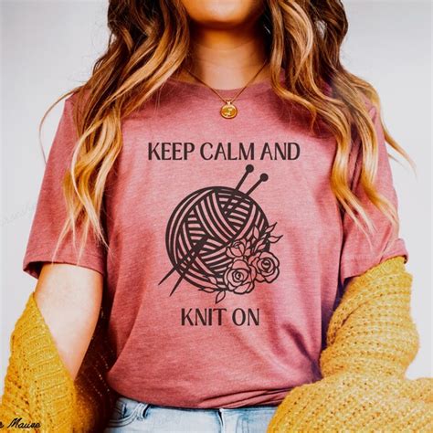 Keep Calm Shirt Etsy