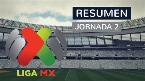 Jul 28, 2021 · jornada 2 liga mx en vivo: Resultados Jornada 2 Liga MX 2020 | Resumen - YouTube
