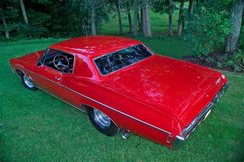1968 Chevy Impala • Big Block • 2 Door Hardtop Coupe • Built Restored