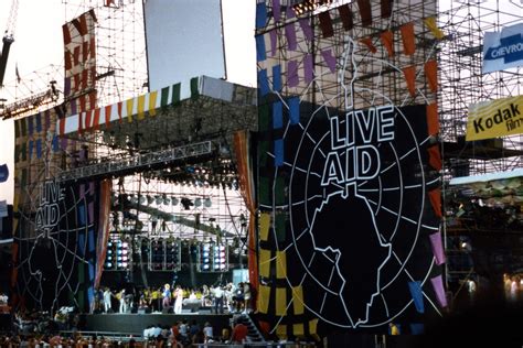 Remembering Live Aid The Concert Watched Around The World Georgia