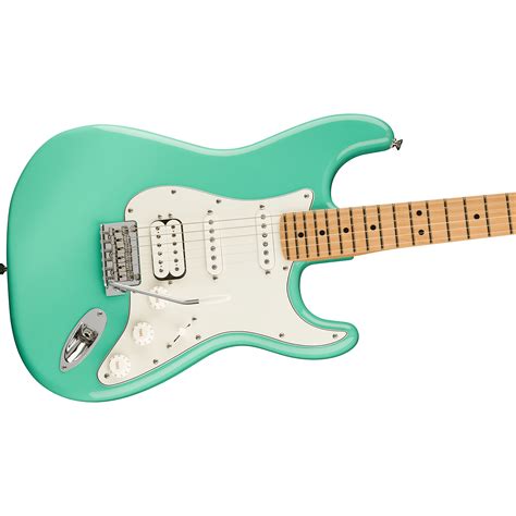 Fender Player Stratocaster Hss Mn Seafoam Green Electric Guitar