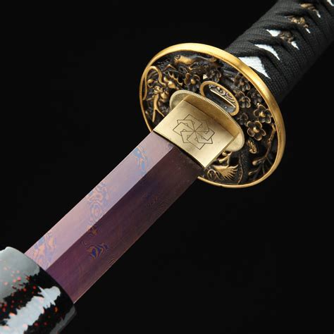 Japanese Katana Handmade Japanese Katana Sword Damascus Steel With