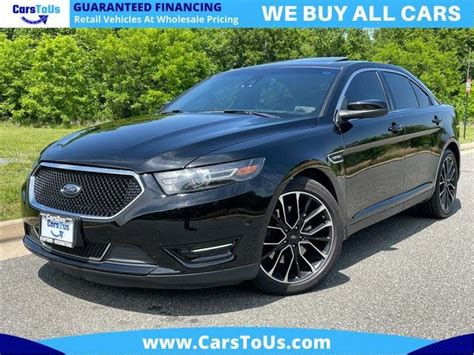2017 Edition Sho Awd Ford Taurus For Sale In District Of Columbia