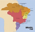 Panmythica: Mapas Históricos do Brasil