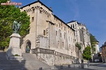 Castello dei Duchi di Savoia a Chambery, Francia. ... | Foto Chambery