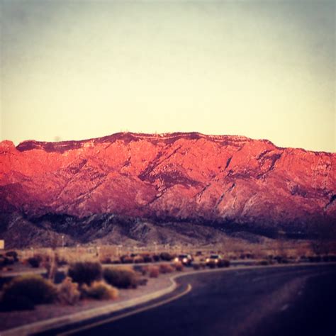 Sandia Peak In Albuquerque Nm Land Of Enchantment New Mexico