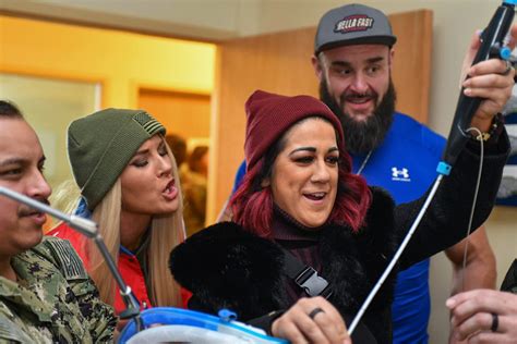WWE Superstars take time for service members, kids at JBSA-Fort Sam