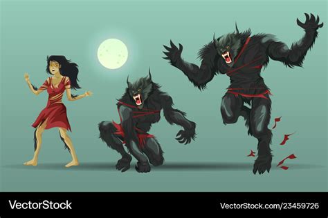 Werewolf Girl Transformation