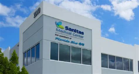 Sanitas Medical Center Partners With Florida Blue On Four New Locations