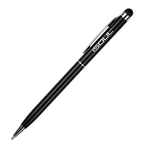 Apple pen alternative for ipad. Stylus Pen 3-Pcs Metal 2in1 Universal Ball Pen Touch ...