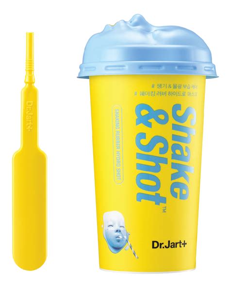 Jart+'s shake + shot korean rubber masks include both a highly concentrated serum ampoule and a super booster for maximum results. Dr. Jart+ | Shake & Shot Rubber Hydro Mask | Cult Beauty ...