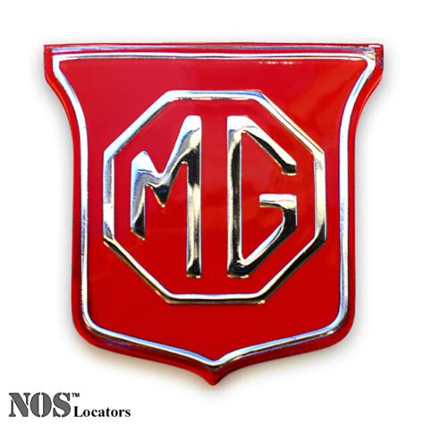 Mgb Grille Badge 73 74 New Ebay