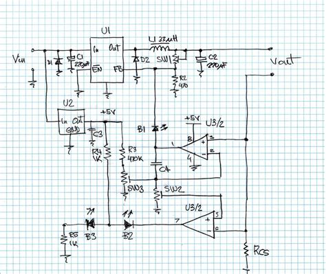 This circuit is typically used with the synchronous buck topology, described above. Power LED Driver