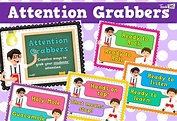 Attention Grabbers :: Teacher Resources and Classroom Games :: Teach This