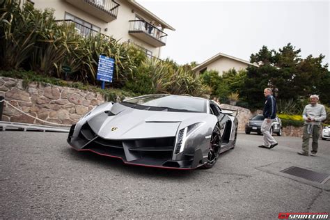 What is the most expensive lamborghini in the world? Monterey 2013: Lamborghini Veneno - GTspirit