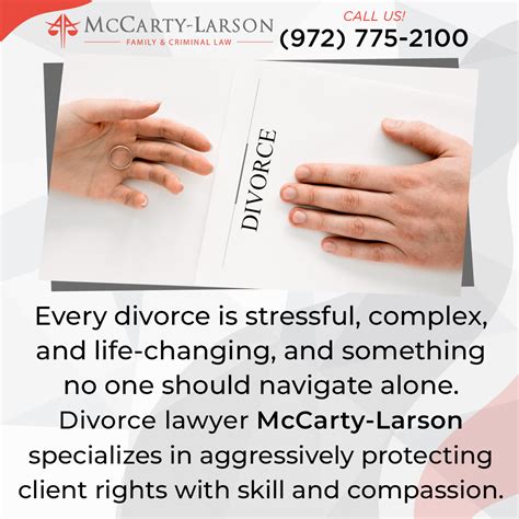 Mccarty Larson Pllc Must Know Facts About Divorce In Texas Images