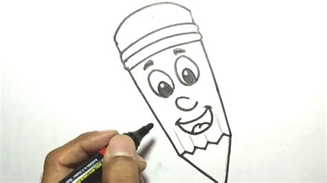 Top 166 Cartoon Simple Easy Pencil Drawings
