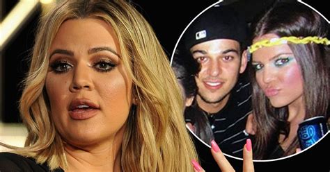 Khloe Kardashian Told Troubled Brother Rob The Best Form Of Revenge Is A Good Body Mirror