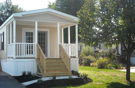 Front Porch Designs Mobile Homes Homesfeed Get In The Trailer