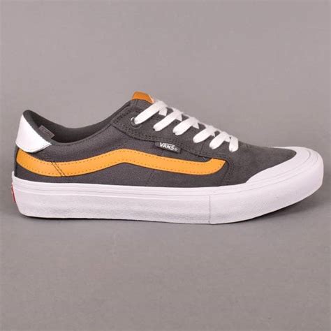 4.0 out of 5 stars 2 ratings. Vans Style 112 Pro Skate Shoes - Pewter/Mango Mojito ...