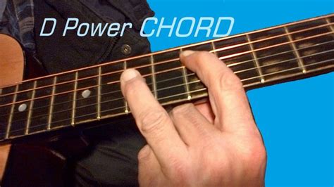 Acoustic Guitar Lesson D Power Chord On Vimeo