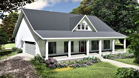 Affordable Ranch Country Style House Plan 6201 6201