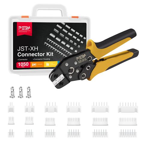 Buy Jst Xh Crimping Tools Set Pcs Mm Jst Connectors Kit With