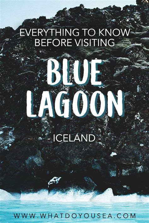The Blue Lagoon In Iceland Is One Of The Most Iconic Tourist And