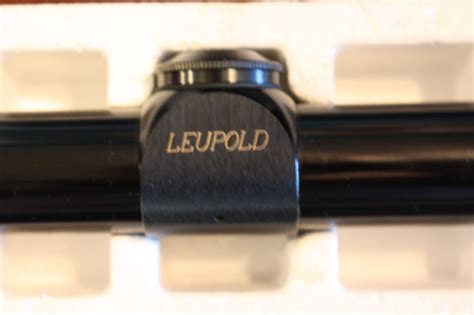 Leupold Golden Ring M8 6x Compact Scope With Box Duplex 37748 Ebay