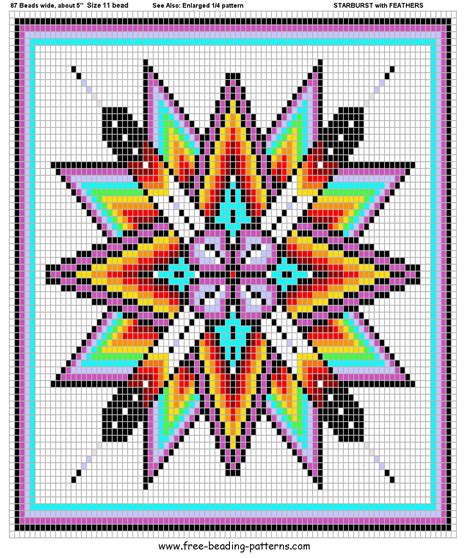 20 Native American Beadwork Patterns Do It Before Me