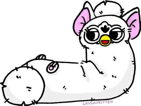 Long Furby 3 Hanging Out Furby Free Transparent Png Download Pngkey