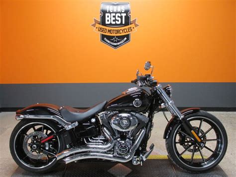 2015 Harley Davidson Softail Breakouttexas Best Used Motorcycles Used