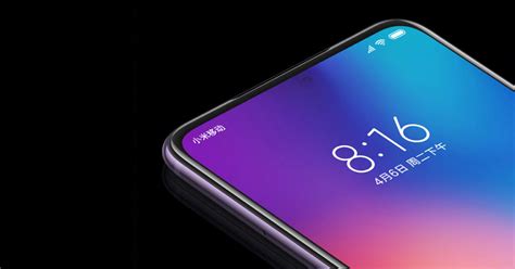 Xiaomi Si Patentovalo Nový Dizajn Pre Smartfóny Ukazuje Akým Smerom