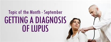 Getting A Diagnosis Of Lupus Lupus Uk