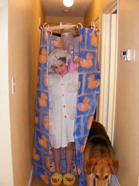 Homemade Shower Costume Diy Halloween Costumes Fancy Dress Homemade Shower Summer Dresses